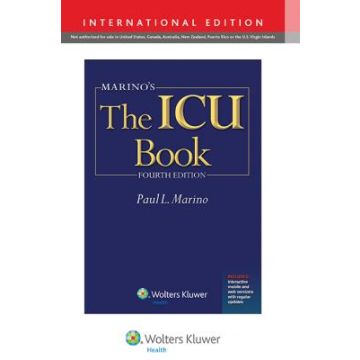 Marino's The ICU Book International Edition, 4ed.  Marino Paul L.   LIPPINCOTT Williams and Wilkins  9781451188691