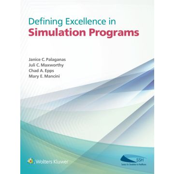 Defining Excellence in Simulation Programs - Palaganas Janice C.; Maxworthy Juli C.; Epps Chad A.; Mancini Mary Elizabeth (Beth) - LIPPINCOTT Williams and Wilkins - 9781451188790