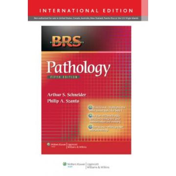 BRS Pathology, International Edition, 5ed.  Schneider Arthur S.; Szanto Philip A.  LIPPINCOTT Williams and Wilkins  9781451188899