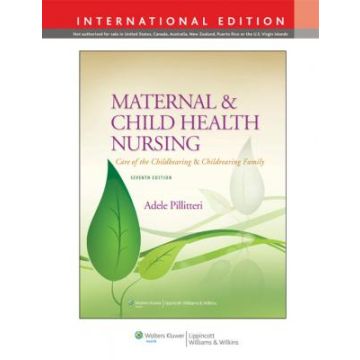 Maternal and Child Health Nursing, 7ed.  Pillitteri Adele  LIPPINCOTT Williams and Wilkins  9781451188967