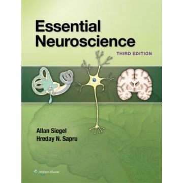 Essential Neuroscience, 3ed. - Siegel Allan; Sapru Hreday N. - LIPPINCOTT Williams and Wilkins - 9781451189681