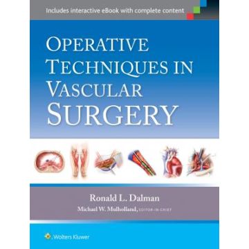 Operative Techniques in Vascular Surgery  Dalman Ronald  LIPPINCOTT Williams and Wilkins  9781451190205