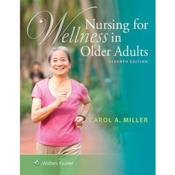 Nursing for Wellness in Older Adults, 7ed. - Miller Carol A. - LIPPINCOTT Williams and Wilkins - 9781451190830