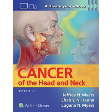 Cancer of the Head and Neck 5/Ed.   [Myers - LIPPINCOTT Williams and Wilkins]