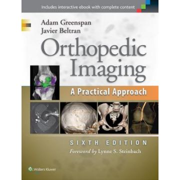 Orthopedic Imaging, 6ed.  Greenspan Adam  LIPPINCOTT Williams and Wilkins  9781451191301