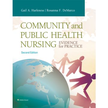 Community and Public Health Nursing  Harkness Gail A.; DeMarco Rosanna  LIPPINCOTT Williams and Wilkins  9781451191318