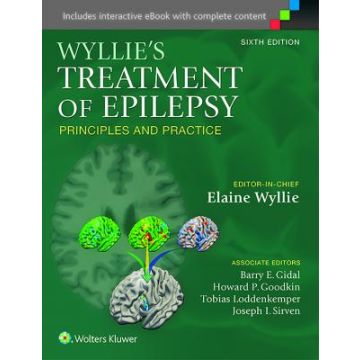 Wyllie's Treatment of Epilepsy, 6ed.  Wyllie Elaine  LIPPINCOTT Williams and Wilkins  9781451191523