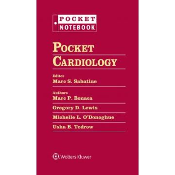 Pocket Cardiology  Sabatine Marc S.  LIPPINCOTT Williams and Wilkins  9781451191882