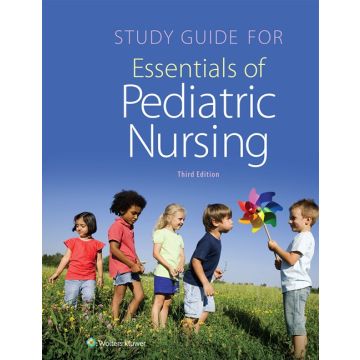 Study Guide for Essentials of Pediatric Nursing, 3ed.  Kyle Theresa; Carman Susan  LIPPINCOTT Williams and Wilkins  9781451192407