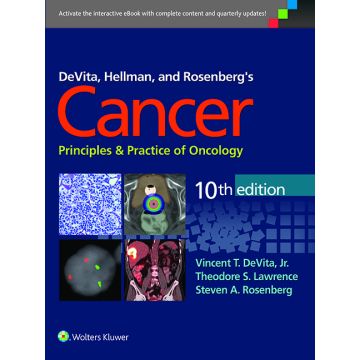 DeVita, Hellman, and Rosenberg's Cancer: Principles & Practice of Oncology - DeVita Jr. Vincent T.; Lawrence Theodore S.; Rosenberg Steven A. - LIPPINCOTT Williams and Wilkins - 9781451192940