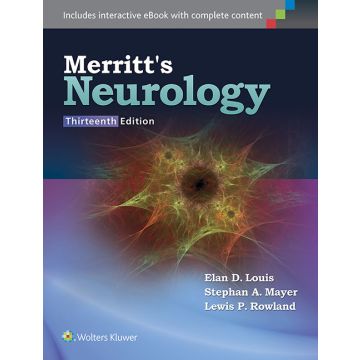 Merritt's Neurology, 13ed.  Louis Elan; Mayer Stephan A.; Rowland Lewis P.  LIPPINCOTT Williams and Wilkins  9781451193367