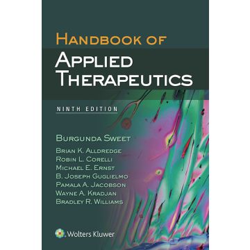 Handbook of Applied Therapeutics  Sweet Burgunda  LIPPINCOTT Williams and Wilkins  9781451193459