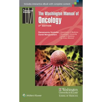 The Washington Manual of Oncology, 3ed.  Govindan Ramaswamy; Morgensztern Daniel  LIPPINCOTT Williams and Wilkins  9781451193473