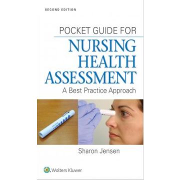 Pocket Guide for Nursing Health Assessment, 2ed.  Jensen Sharon  LIPPINCOTT Williams and Wilkins  9781451193695