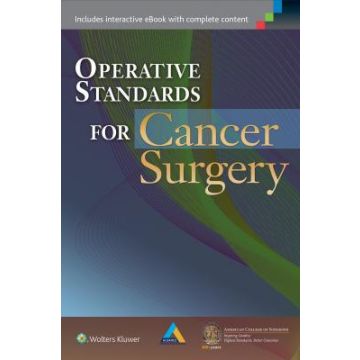 Operative Standards for Cancer Surgery. VOLUME I: BREAST, LUNG, PANCREAS, COLON  American College of Surgeons Clinical Research Program  LIPPINCOTT Williams and Wilkins  9781451194753