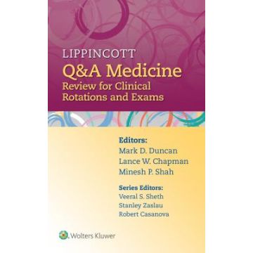 Lippincott Q&A Medicine  Duncan Mark; Chapman Lance  LIPPINCOTT Williams and Wilkins  9781451195217