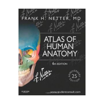 Atlas of Human Anatomy, Professional Edition, 6th Edition -Including StudentConsult Interactive Ancillaries and Guides