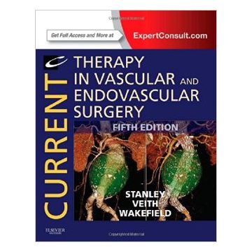 Current Therapy in Vascular and Endovascular Surgery, 5th Edition