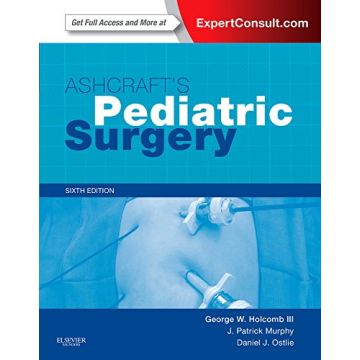 Ashcraft's Pediatric Surgery, 6th Edition - Expert Consult - Online + Print    [Holcomb - Elsevier Science]