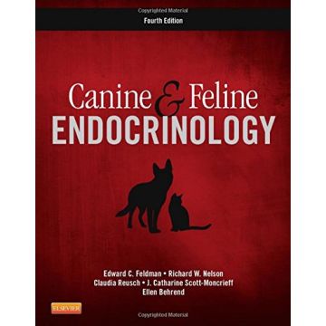 Canine and Feline Endocrinology, 4th Edition          [Feldman - Elsevier Science]