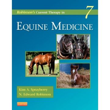 Robinson's Current Therapy in Equine Medicine, 7th Edition    [Sprayberry - Elsevier Science]