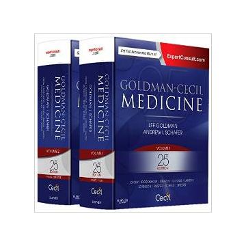 Goldman-Cecil Medicine, 2-Volume Set, 25th Edition    [Goldman - Elsevier Science]