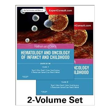 Nathan and Oski's Hematology and Oncology of Infancy and Childhood, 2-Volume Set, 8th Edition    [Orkin - Elsevier Science]