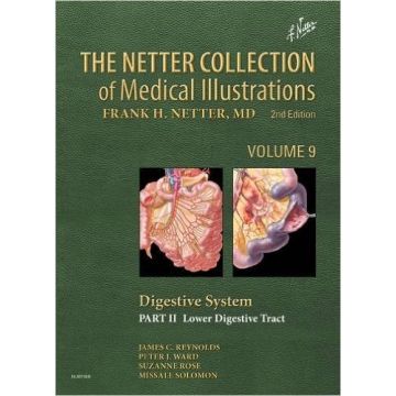 The Netter Collection of Medical Illustrations: Digestive System: Part II - Lower Digestive Tract, 2nd Edition    [Reynolds - Elsevier Science]