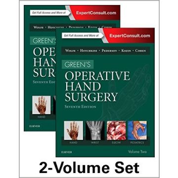 Green's Operative Hand Surgery, 2-Volume Set, 7th Edition     [Wolfe - Elsevier Science]