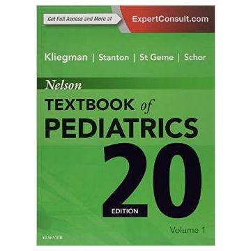 Nelson Textbook of Pediatrics, 2-Volume Set, 20th Edition    [Kliegman - Elsevier Science]