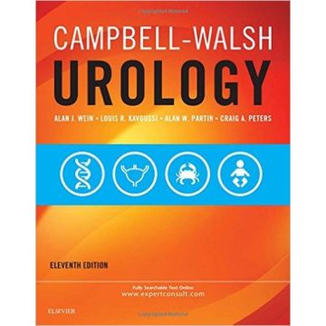 Campbell-Walsh Urology, 11th Edition - 4 Volume Set    [Wein - Elsevier Science]