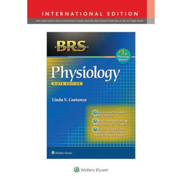 BRS Physiology, 6ed. - Costanzo Linda S. - LIPPINCOTT Williams and Wilkins - 9781469832005