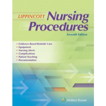 Lippincott Nursing Procedures, 7ed.  AA.VV.  LIPPINCOTT Williams and Wilkins  9781469853031