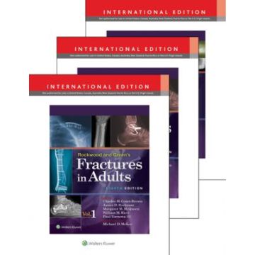 Rockwood, Green, and Wilkins' Fractures in Adults and Children International Package, 8ed.  Tornetta, III Paul  LIPPINCOTT Williams and Wilkins  9781469871585