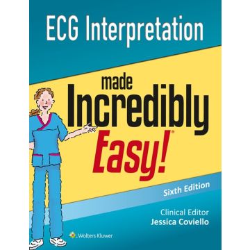 ECG Interpretation Made Incredibly Easy, 6ed.  AA.VV.  LIPPINCOTT Williams and Wilkins  9781496306906