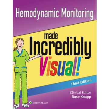 Hemodynamic Monitoring Made Incredibly Visual, 3ed.  AA.VV.  LIPPINCOTT Williams and Wilkins  9781496306999