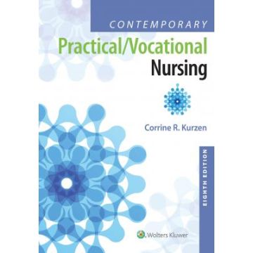 Contemporary Practical/Vocational Nursing, 8ed.  Kurzen Corrine  LIPPINCOTT Williams and Wilkins  9781496307644