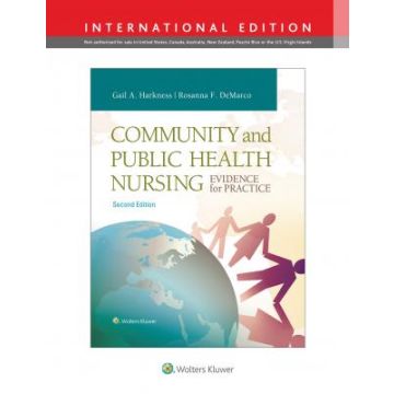Community and Public Health Nursing, 2ed. International edition  Harkness Gail A.; DeMarco Rosanna  LIPPINCOTT Williams and Wilkins  9781496308887