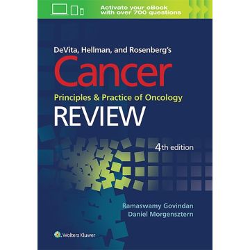 DeVita, Hellman, and Rosenberg's Cancer, Principles and Practice of Oncology: Review  Govindan Ramaswamy; Morgensztern Daniel  LIPPINCOTT Williams and Wilkins  9781496310804