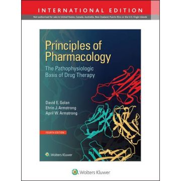 Principles of Pharmacology. The Pathophysiologic Basis of Drug Therapy, 4ed. International edition  Golan David E.  LIPPINCOTT Williams and Wilkins  9781496320575