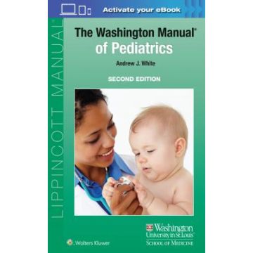 The Washington Manual of Pediatrics, 2ed.  White Andrew J.  LIPPINCOTT Williams and Wilkins  9781496328953