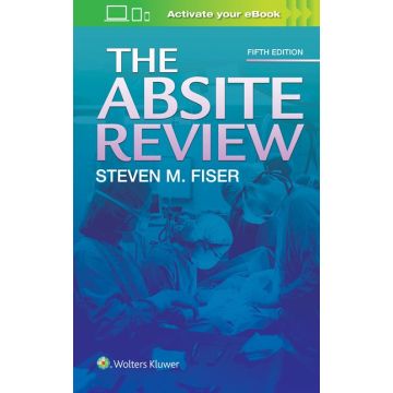The ABSITE Review, 5ed.  Fiser Steven   LIPPINCOTT Williams and Wilkins  9781496336972