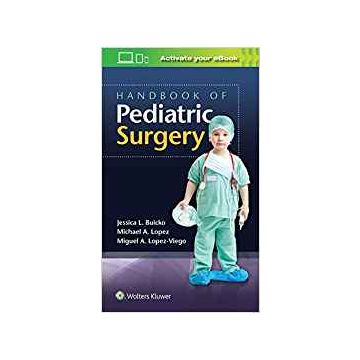  Handbook of Pediatric Surgery