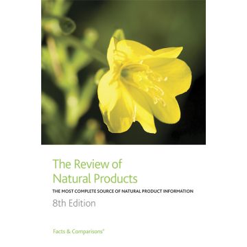 Review of Natural Products, 8ed.  DerMarderosian Ara; Beutler John A.  LIPPINCOTT Williams and Wilkins  9781574393682