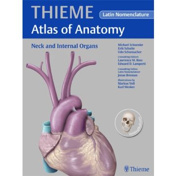 Neck and Internal Organs - Latin Nomenclature (THIEME Atlas of Anatomy)  Schuenke Michael; Schulte Erik; Schumacher Udo; Lamperti Edward D.; Ross Lawrence M.; Voll Markus  Thieme Medical Publishers  9781588904447