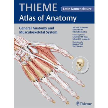 General Anatomy and Musculoskeletal System - Latin Nomenclature (THIEME Atlas of Anatomy)  Schuenke Michael; Schulte Erik; Schumacher Udo; Lamperti Edward D.; Ross Lawrence M.  Thieme Medical Publishers  9781604063783