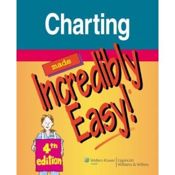 Charting Made Incredibly Easy!, 4ed.  AA.VV.  LIPPINCOTT Williams and Wilkins  9781605471969