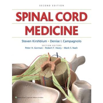 Spinal Cord Medicine, 2ed.  Campagnolo Denise I.; Kirshblum Steven  LIPPINCOTT Williams and Wilkins  9781605472133