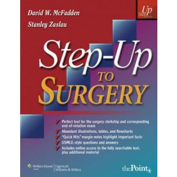 Step-Up to Surgery  McFadden David W.; Zaslau Stanley  LIPPINCOTT Williams and Wilkins  9781605473932