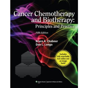 Cancer Chemotherapy and Biotherapy, 5ed.  Chabner Bruce A.; Longo Dan L.  LIPPINCOTT Williams and Wilkins  9781605474311